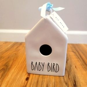 Rae Dunn "Baby Bird" Birdhouse